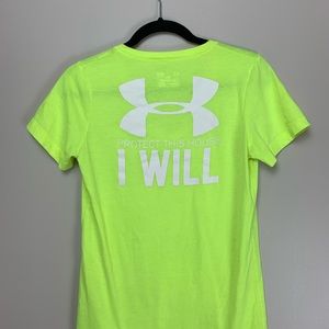 Under armor top